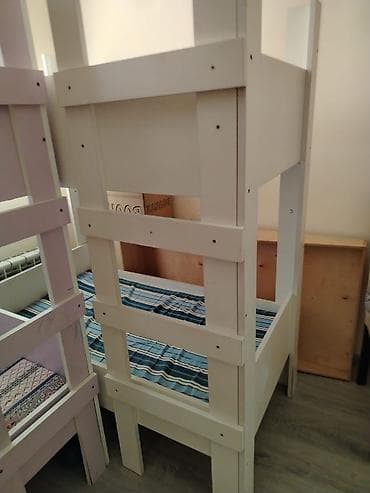 usaq yataqlari: Oğlan və qız üçün, Çarpayı, Bazasız, Matras ilə, Siyirməsiz — 7