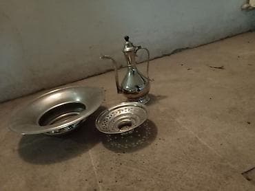 saat gence: Qədimi antik qab dəsti — 1