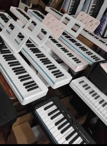 şəxsi əşya: Təzədir. Qutuda Pianino kursuna başlayanlar üçün, Fotepiano — 2