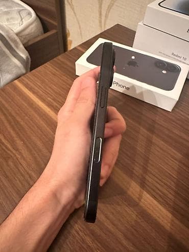 irsad iphone 13: IPhone 16, 128 GB, Qara, Zəmanət, Simsiz şarj, Face ID — 7