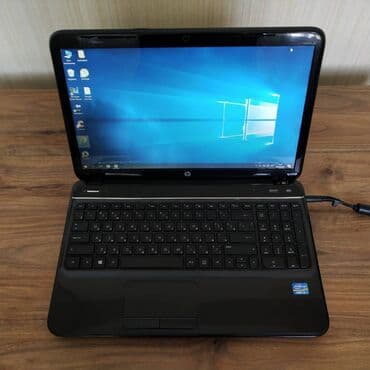 Modemlər və şəbəkə avadanlıqları: Hp Pavilion G6 • Processor İntel Core i5 3230 @ 2.60GHz • Ram 4GB • — 3