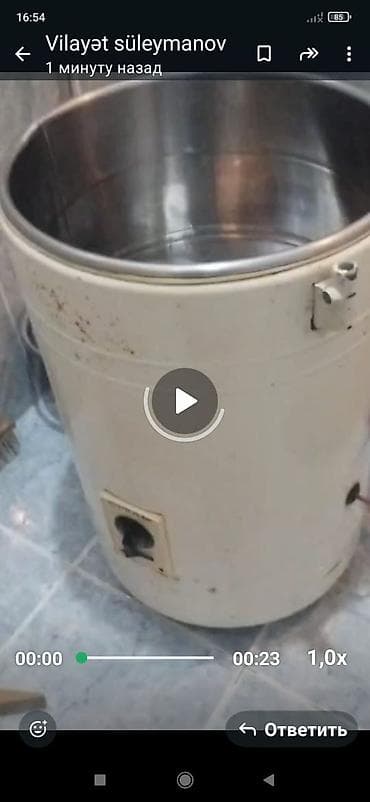 Məhsul: Bal süzgəci/ekstraktor (manual/elektrik ötürücülü tip)