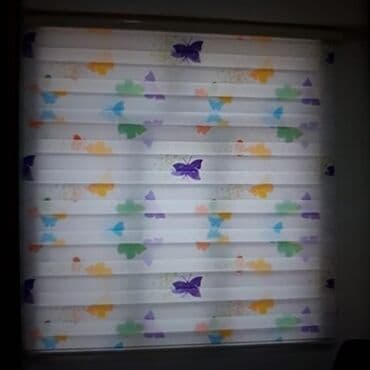 step deke: Jalüz pərdə ucuz  sok qiymətlər bizdə 2 ya 3 günərzində hazırlama — 17