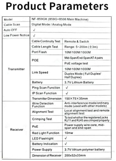 Multimetrlər və testerlər: Multimetr, Yeni, Rəqəmsal, Zəmanətli, Ünvandan götürmə, Pulsuz çatdırılma, Ödənişli çatdırılma — 6