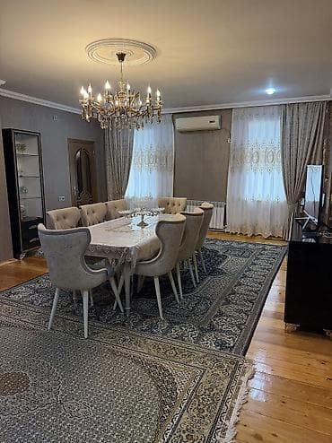gencede ev: 6 otaqlı, 450 kv. m, Yeni təmirli — 9
