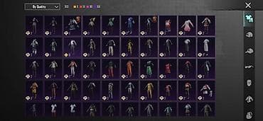 drap palto: PUBG Mobile oyun hesabı – yüksək kolleksiya və səviyyələr Hesab old — 5