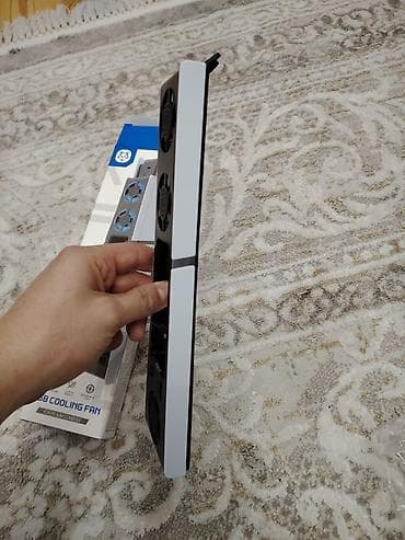 oyun konsoları: PS5 Slim üçün USB Soyuducu Fan - Uyğunluq: Yalnız PS5 Slim konsolu — 2