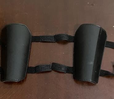 kask motor: Futbol üçün baldır qoruyucuları (şin qvardları) - Material: sərt — 1