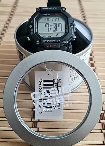 10 sabo: Yeni, Qol saatı, Casio, rəng - Qara — 6
