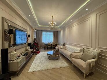 Kirayə mənzillər: Montin, 2 otaqlı, Yeni tikili, m. Nəriman Nərimanov, 110 kv. m — 4