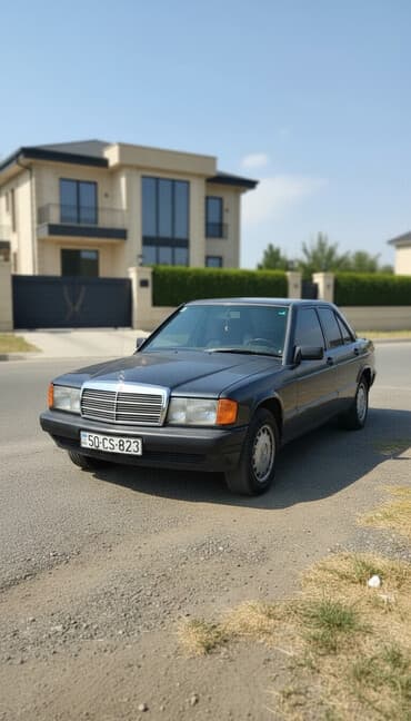 bmw 5 серия 520i at: Mercedes-Benz 190 (W201): 2 l | 1992 il Sedan — 1