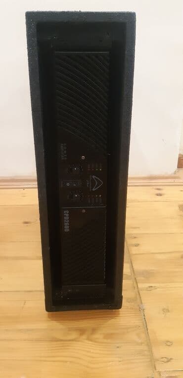 Qulaqcıqlar: Wharfedale Pro CPD2600 güc gücləndiricisi - 2U rack ölçülü, möhkəm — 2
