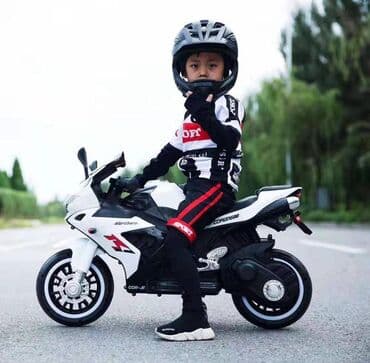 maşınlar uşaq üçün: 6 yasa qeder usaqlar ucun motosiklet. 40 kg a qeder dartna gucune — 1