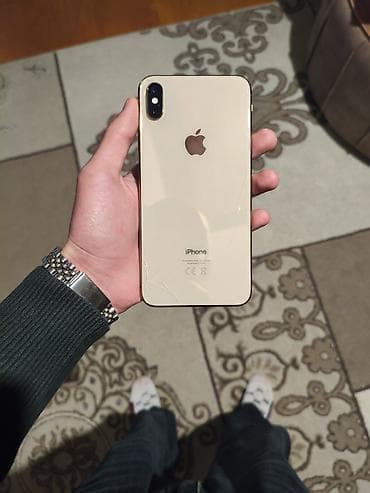 iphone 14 pro dubay: IPhone Xs, 64 GB, Qızılı, Face ID — 2
