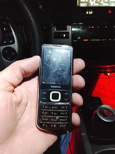 Nokia 106, < 2 ГБ, цвет - Черный, Кнопочный — 8