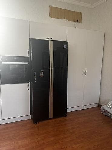 2 qapılı Hitachi Soyuducu Satılır, rəng - Qara, Dispenserli — 1