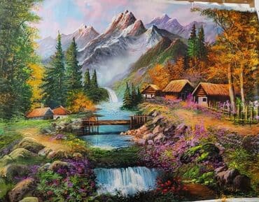 Ölçü 130/70.  Səhifəyə daxil olun digər rəsmlərə baxa bilərsiniz. Real