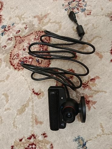izləmə kamerası: Məhsul: Sony PlayStation Eye (PS3) kamera Təsvir: - Rəsmi PlayStation — 3