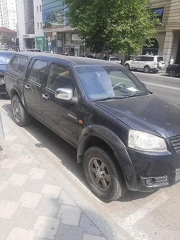 larzon disk: Great Wall Wingle: 0.2 l | 2014 il 435 km Pikap — 2