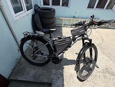 mator 80cc vəlo: Satılır: Elektrik velosiped * 500 Vt ön motor * 48 V, 37Ah batareya * — 3