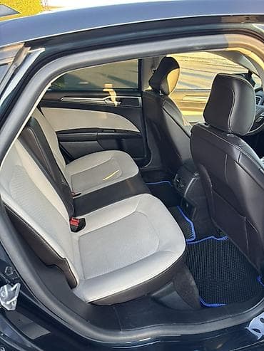 suktur: Ford Fusion sedan - Kuzov: 4 qapılı sedan, göy rəng, tündləşdirilmiş — 7