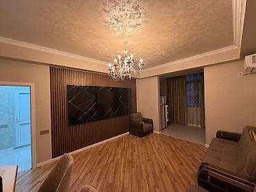 kireditle ev: Yeni tikili binada mənzil - Plan: 2 otaq (yataq otağı, qonaq otağı) — 7