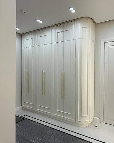 skaflar: Yeni, 1 qapı, Güzgülü, Taxta, Kupe, Düz dolab — 7