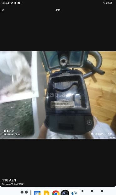 ev ucun su nasosu: Tozsoran “THOMPSON” – yuma funksiyalı Xüsusiyyətlər: - Su ilə — 5