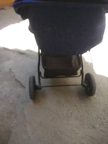 Коляски: Yaxşı vəziyyətdə işlənmiş uşaq arabası — 5