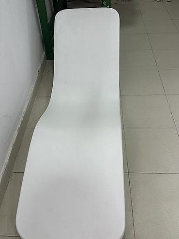 mehin mebel: Açıq havada istirahət üçün rahat şezlonq Minimalist görünüş, müasir — 1