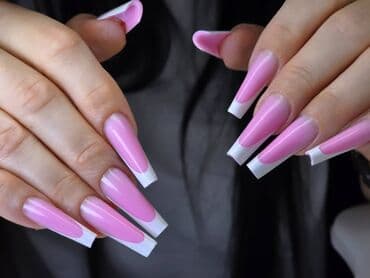 Мебельные услуги: Маникюр, Гель лак, шеллак, В салоне — 6