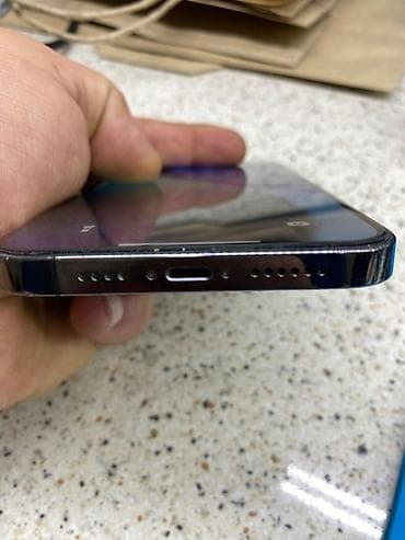 iphone 12 pro irsad: IPhone 12 Pro Max, 128 GB, Space Gray, Zəmanət, Face ID — 4