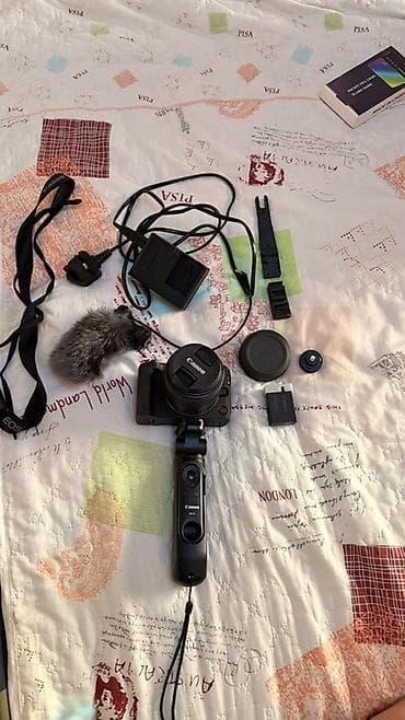 canon eos 2000d: Satılır: Canon EOS R50 V (Yeni vəziyyətdə) Canon EOS R50 V kamera — 1
