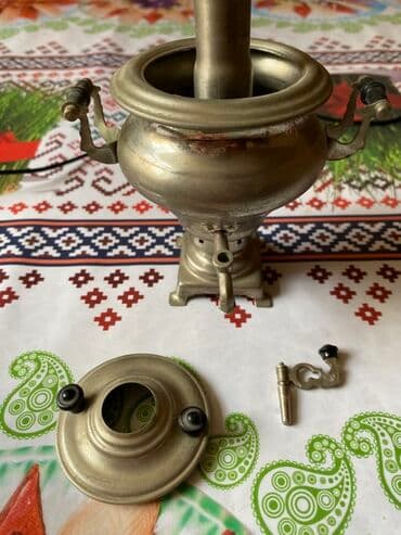 Blenderlər: İşlənmiş Od Samovar, 1 l, Ünvandan götürmə, Ödənişli çatdırılma — 3