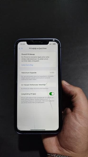ən ucuz iphone 11: IPhone 11, 64 GB, Mavi, Face ID — 1