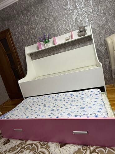 otaq qaplsl: Qız üçün, Təknəfərlik çarpayı — 1