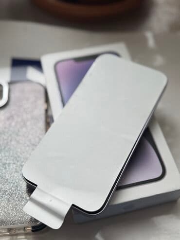 i̇phone 14 qiymeti: IPhone 14, 128 GB, Ağ, Zəmanət — 8