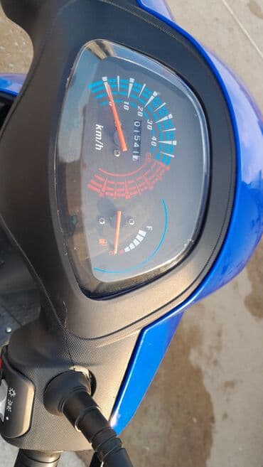 moped akumulator: - 50, 50 sm3, 2024 il, 3000 km — 2
