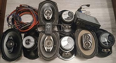 audio technica: İşlənmiş Pioneer Kolonka, Növ - Akustik, rəng - Qara — 1