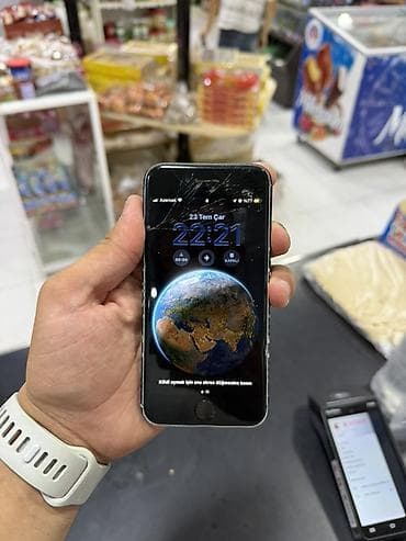 dubaydan iphone sifarisi: IPhone SE, 64 GB, Qara, Barmaq izi — 3