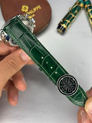 Yeni, Qol saatı, Patek Phillipe, rəng - Yaşıl — 9