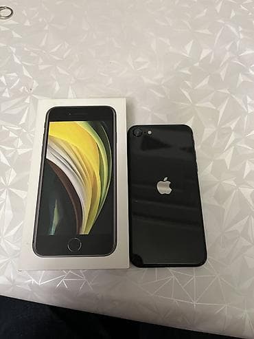 IPhone SE 2020, Qara, Barmaq izi — 2