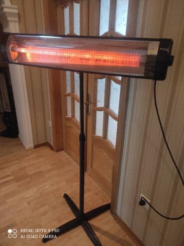 ev isidici: Spiral qızdırıcı, Kumtel — 3