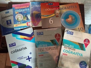 güvən fizika 2024: Coğrafiya Testlər 11-ci sinif, DİM, 1-ci hissə, 2001 il — 7