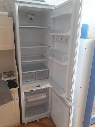 soyuducu et ucun: 2 qapılı Hotpoint Ariston Soyuducu Satılır, rəng - Ağ — 8