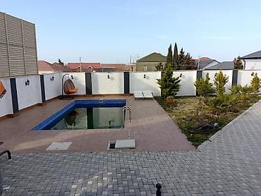 gencede ev elanlari: Bakı, Mərdəkan, 175 kv. m, 4 otaqlı, Hovuzlu — 7