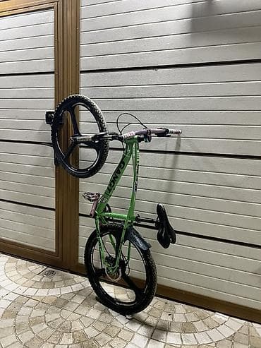 Велосипеды: GANGT GT1.0 dağ velosipedi - Çərçivə: yüngül alyumini, parlaq yaşıl — 6