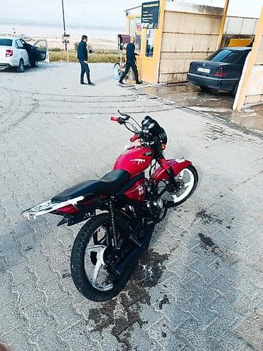 2 cı el elektrikli scooter: Tufan - 50, 50 sm3, 2024 il, 17000 km — 3