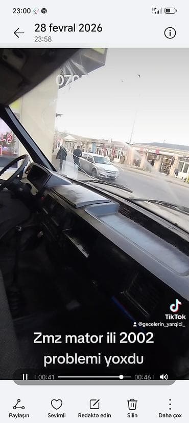 gaz 3105: QAZ Gazel 33025: 2.4 l | 2002 il 51000 km Universal — 5