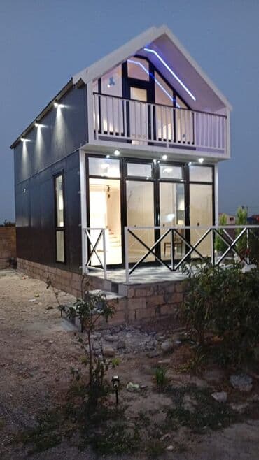 дом на колёсах: 2 otaqlı, 50 kv. m, Yeni təmirli — 5